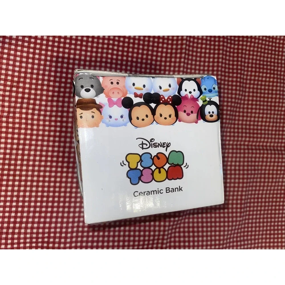 New Disney Tsum Tsum Minnie Mouse Coin Bank‎